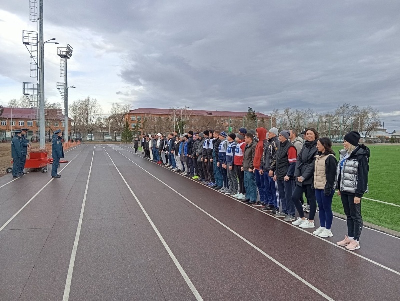 ВГСО Восточной Сибири в соревнованиях по легкой атлетике