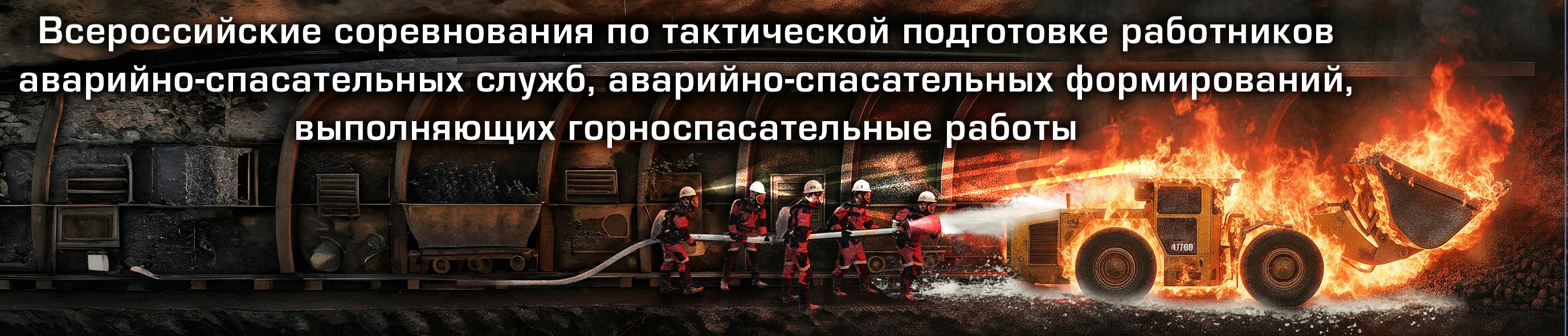 Всероссийские соревнования по тактической подготовке работников аварийно-спасательных служб, аварийно-спасательных формирований, выполняющих горноспасательные работы