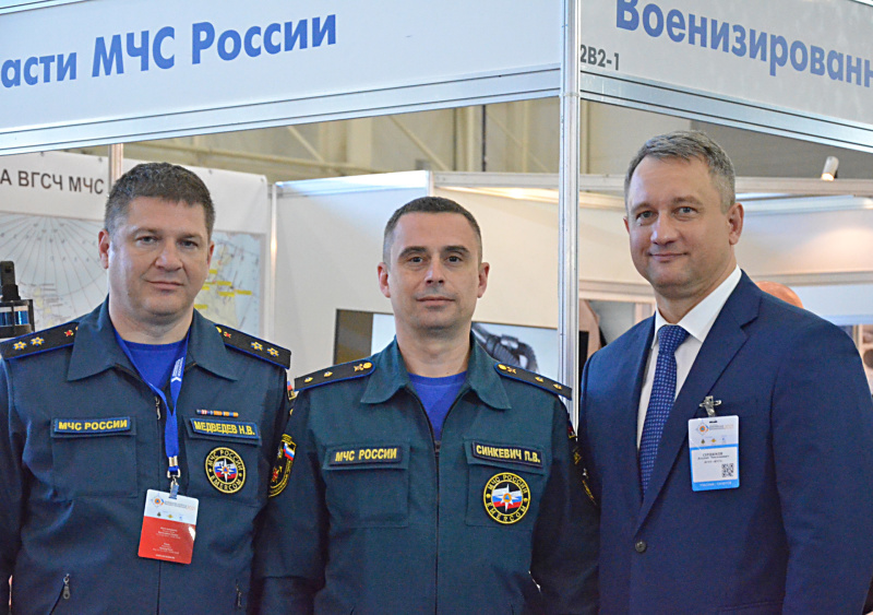 Состоялся XIII Международный салон средств обеспечения безопасности «Комплексная безопасность - 2021»