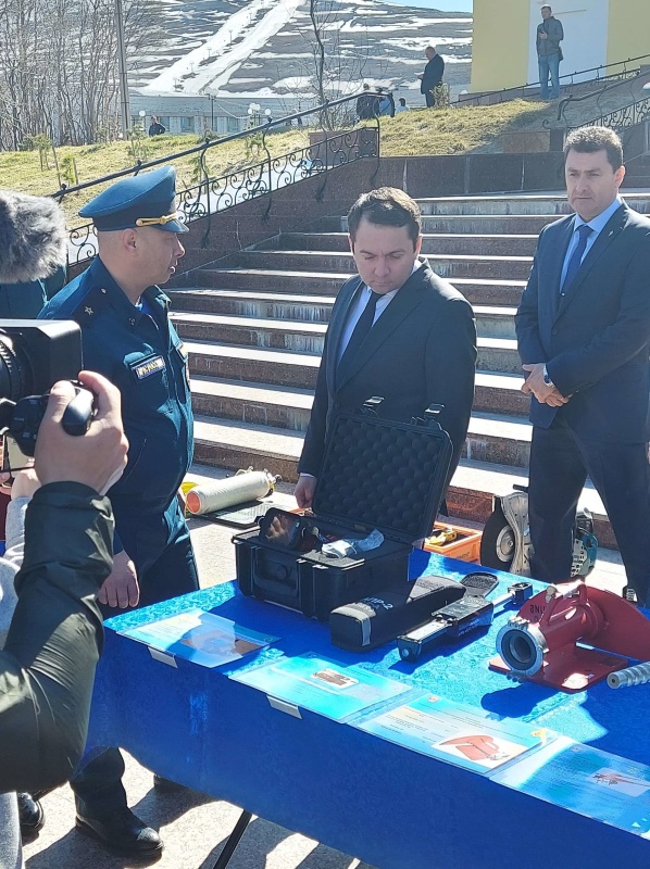 В Мурманской области создан новый военизированный горноспасательный отряд МЧС России
