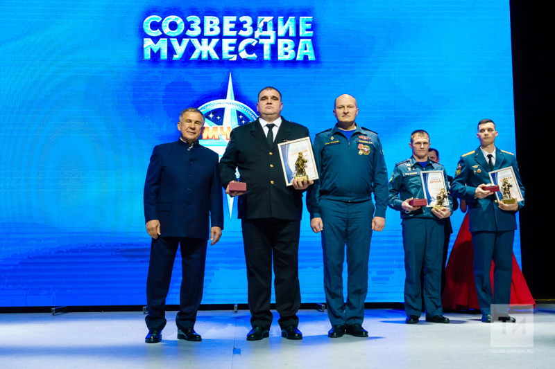 Награждение победителей XIV Всероссийского фестиваля «Созвездие мужества» в Казани Награждение победителей XIV Всероссийского фестиваля «Созвездие мужества» в Казани