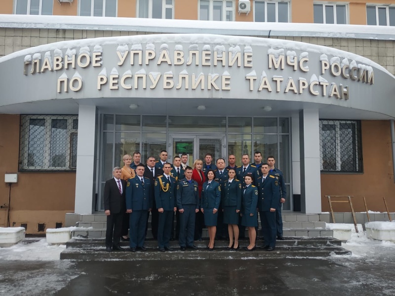 Награждение победителей XIV Всероссийского фестиваля «Созвездие мужества» в Казани