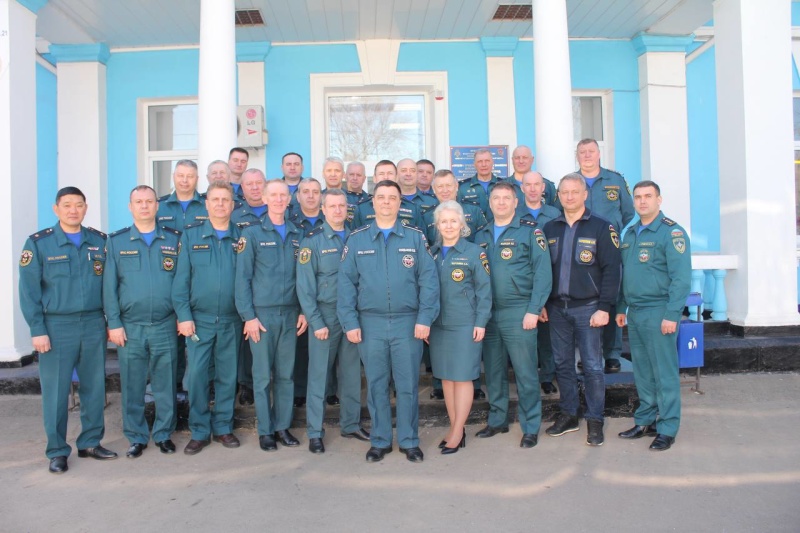 Совещание руководящего состава военизированных горноспасательных частей МЧС России