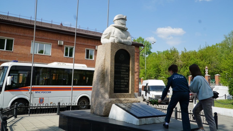 Посещение школьниками Новокузнецкого ВГСО