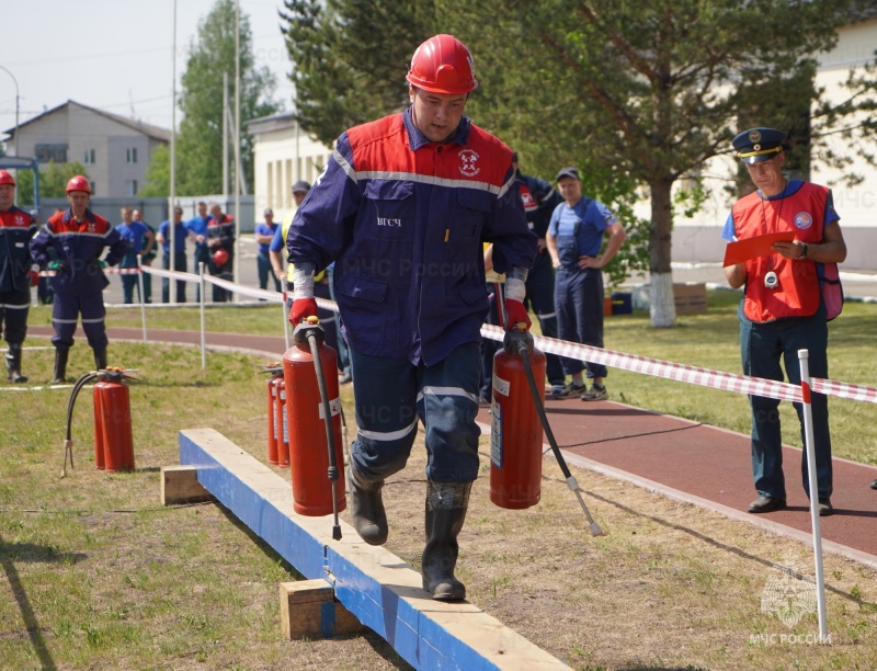 В Кемеровском ВГСО прошли соревнования по тактико-технической подготовке