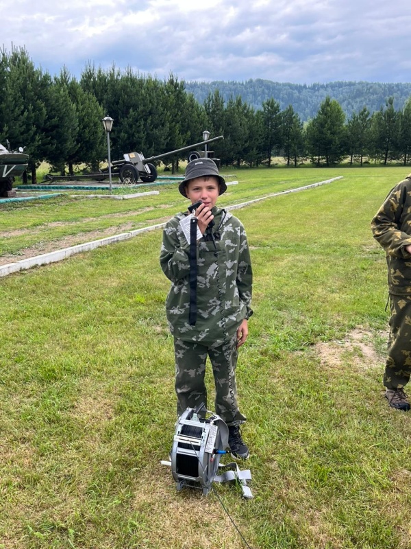 Патриотическое воспитание детей Кузбасса
