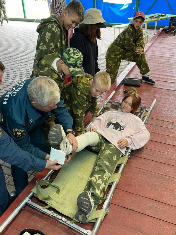 Патриотическое воспитание детей Кузбасса
