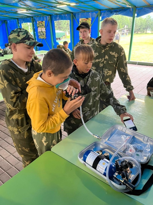 Патриотическое воспитание детей Кузбасса