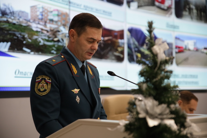 В Кузбассе подвели итоги деятельности государственной системы обеспечения безопасности жизнедеятельности