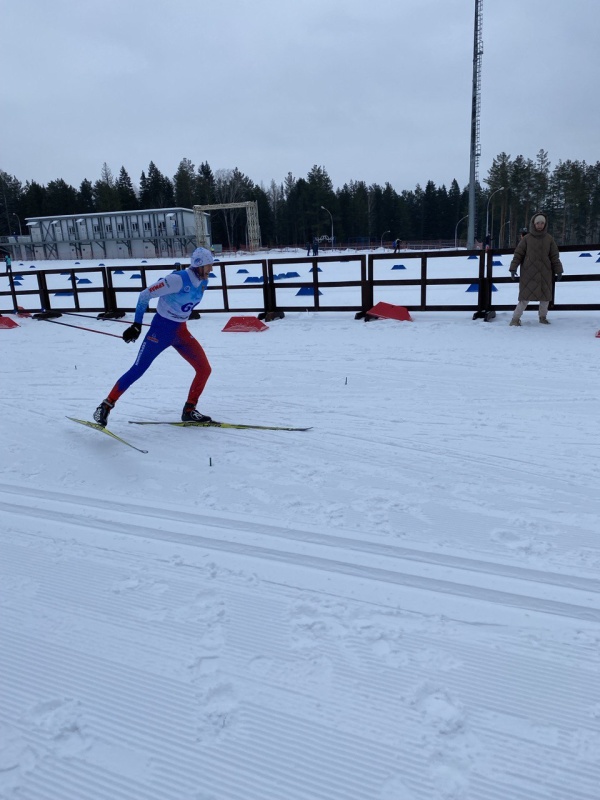 Соревнования по лыжным гонкам среди пожарных и спасателей Свердловской области
