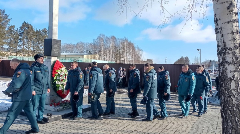Годовщина гибели горноспасателей филиала «Кемеровский ВГСО»