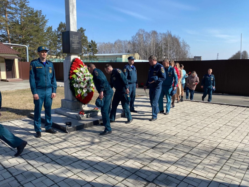 День памяти сотрудников ВГСЧ МЧС России, погибших при исполнении служебных обязанностей