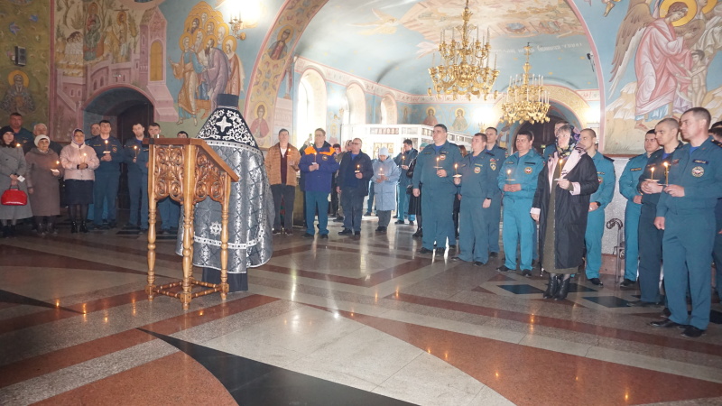 День памяти сотрудников ВГСЧ МЧС России, погибших при исполнении служебных обязанностей