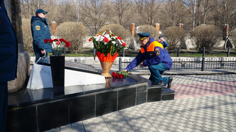 День памяти сотрудников ВГСЧ МЧС России, погибших при исполнении служебных обязанностей