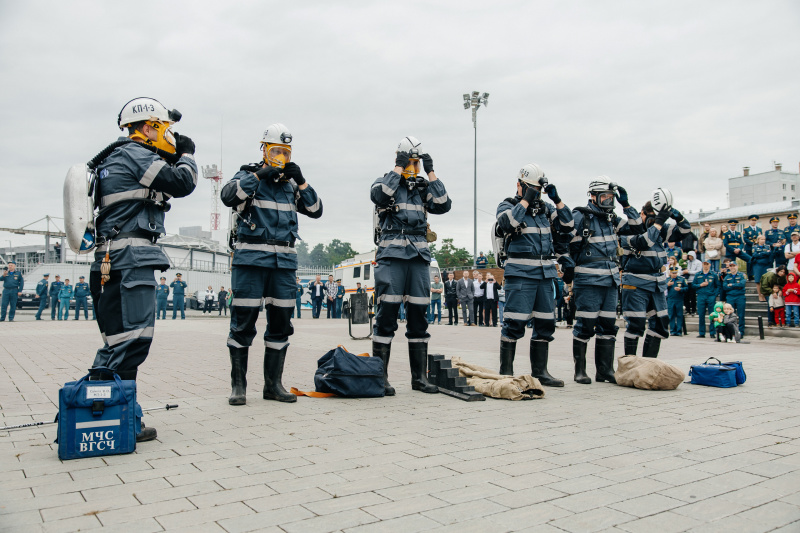 11 августа в г. Челябинске начались Всероссийские горноспасательные соревнования