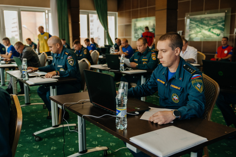 11 августа в г. Челябинске начались Всероссийские горноспасательные соревнования