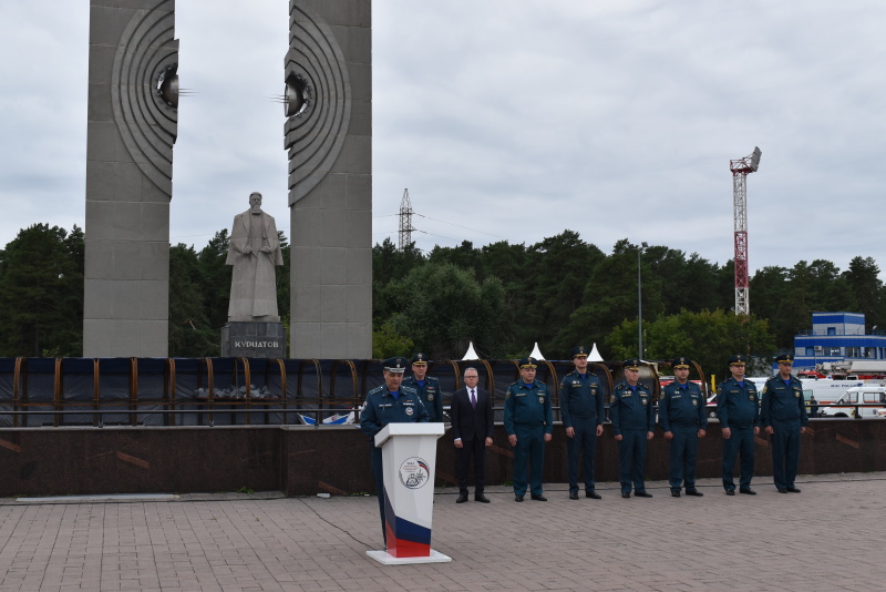 Всероссийские горноспасательные соревнования