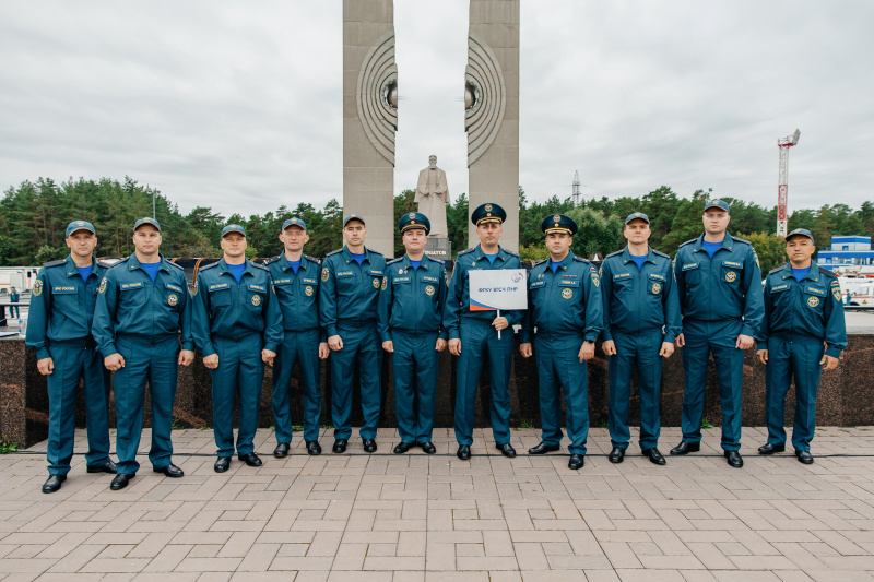 Всероссийские горноспасательные соревнования