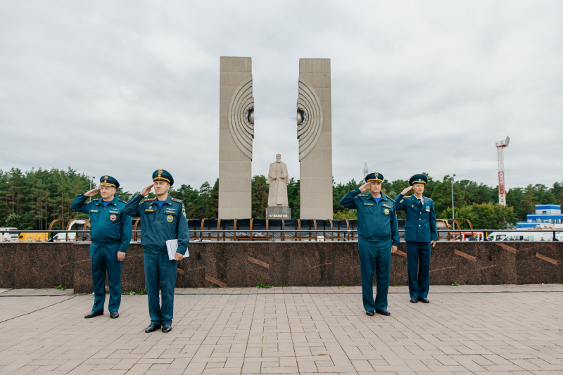 Всероссийские горноспасательные соревнования