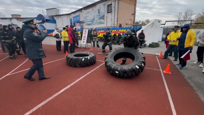 Чемпионат по пожарно-спасательному многоборью