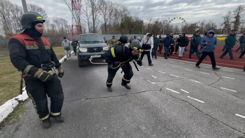 Чемпионат по пожарно-спасательному многоборью