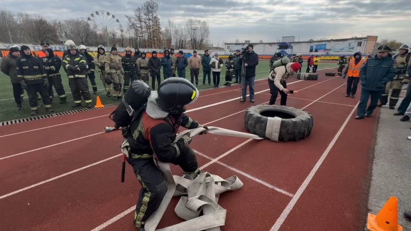 Чемпионат по пожарно-спасательному многоборью