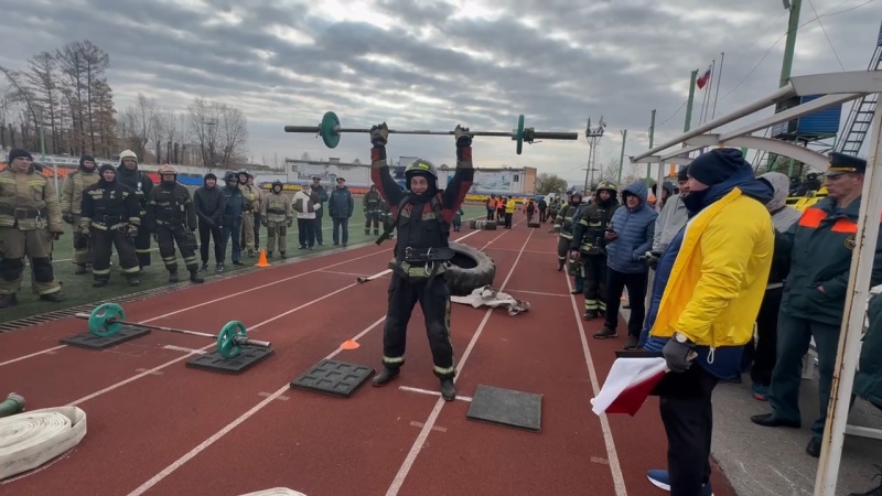 Чемпионат по пожарно-спасательному многоборью