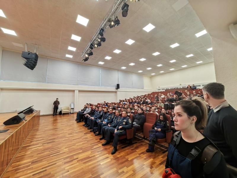 Проведение круглого стола в рамках межведомственных опытно-исследовательских учений «Безопасная Арктика-2025»