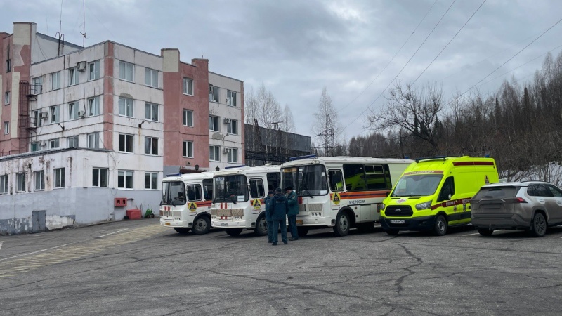 Проведение контрольно-тактических учений на ООО «Шахта Есаульская» ООО «РУК»