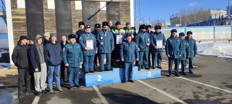 Соревнования по проведению аварийно-спасательных работ при ликвидации последствий ДТП