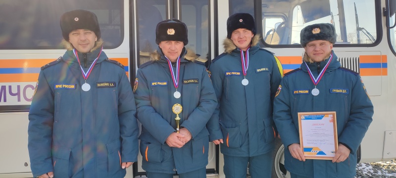 Соревнования по проведению аварийно-спасательных работ при ликвидации последствий ДТП