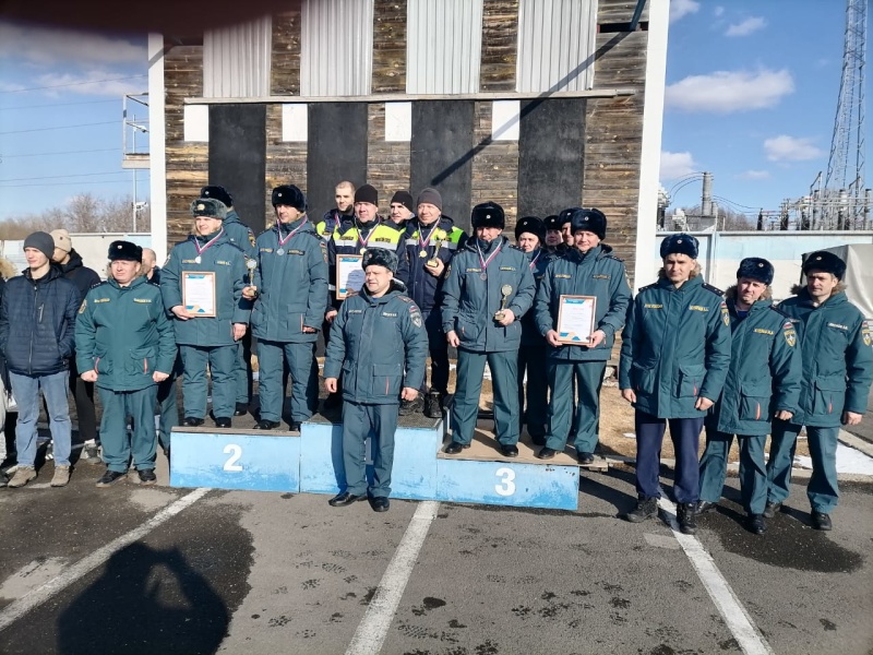 Соревнования по проведению аварийно-спасательных работ при ликвидации последствий ДТП