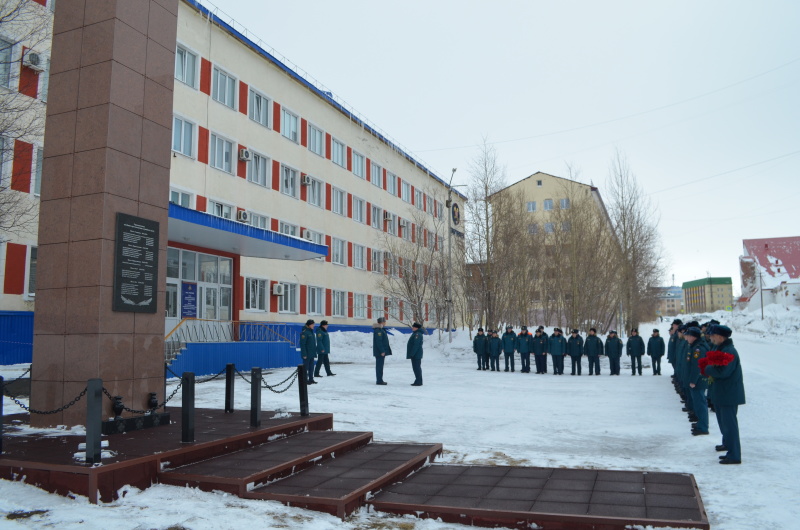 День памяти горноспасателей, погибших при исполнении служебных обязанностей