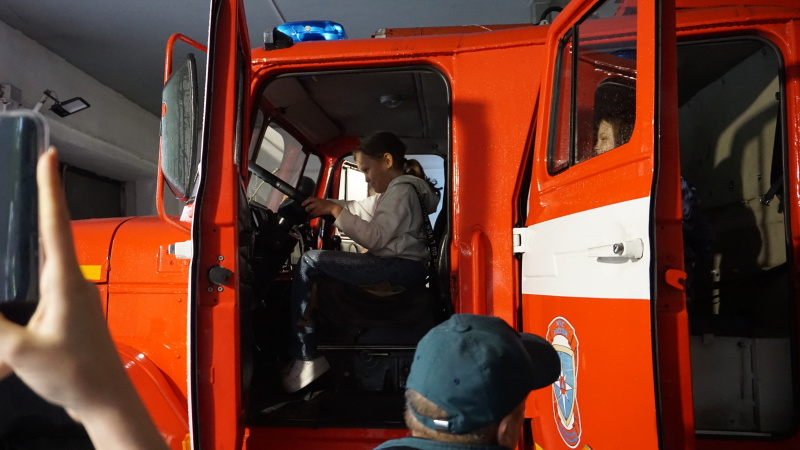 День открытых дверей для школьников 2-х классов в Новокузнецком ВГСО