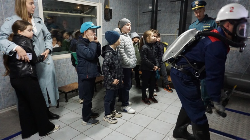 День открытых дверей для школьников 2-х классов в Новокузнецком ВГСО