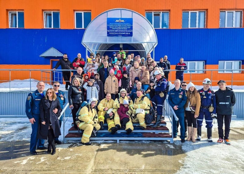 День открытых дверей в Якутском ВГСО