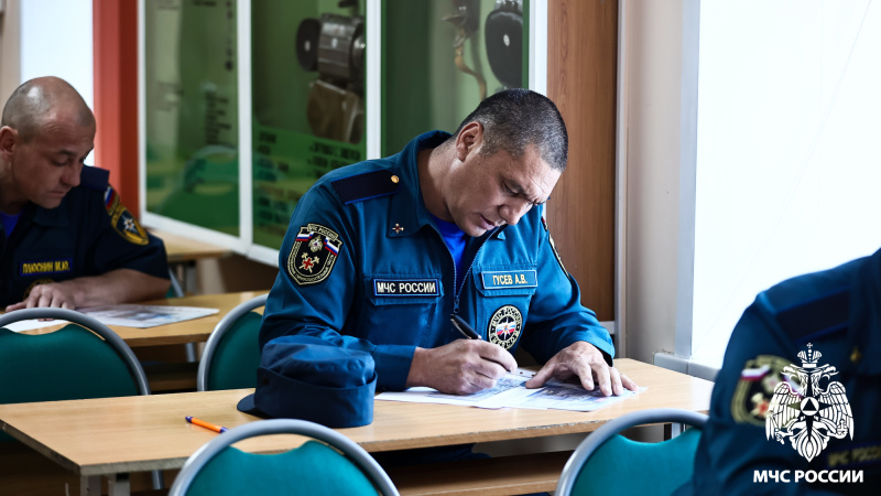 Итоговые учения по тактико-технической подготовке в Кемеровском ВГСО