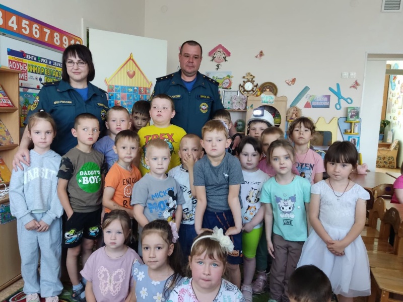 Проведение урока «Моя профессия – Горноспасатель» в Белгородской области