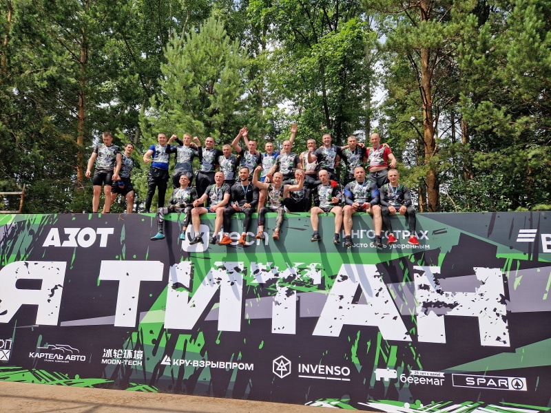Участие горноспасателей в «Битве титанов: Шторм»