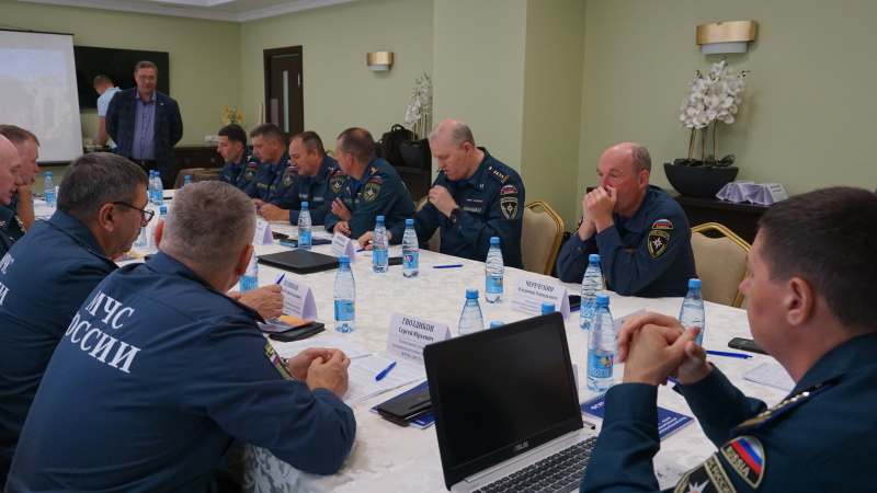 Семинар-совещание с работниками командного состава филиалов ФГУП «ВГСЧ»