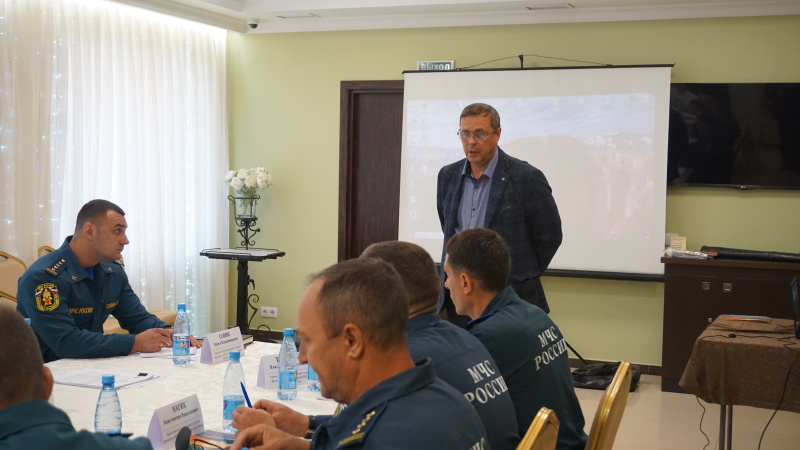 Семинар-совещание с работниками командного состава филиалов ФГУП «ВГСЧ»