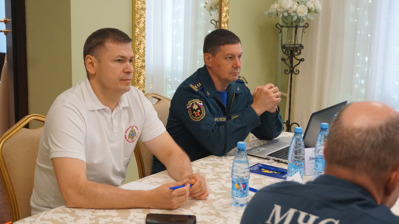 Семинар-совещание с работниками командного состава филиалов ФГУП «ВГСЧ»