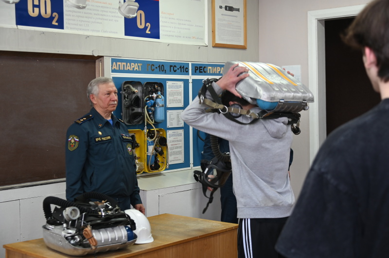 День открытых дверей в ВГСО Печорского бассейна