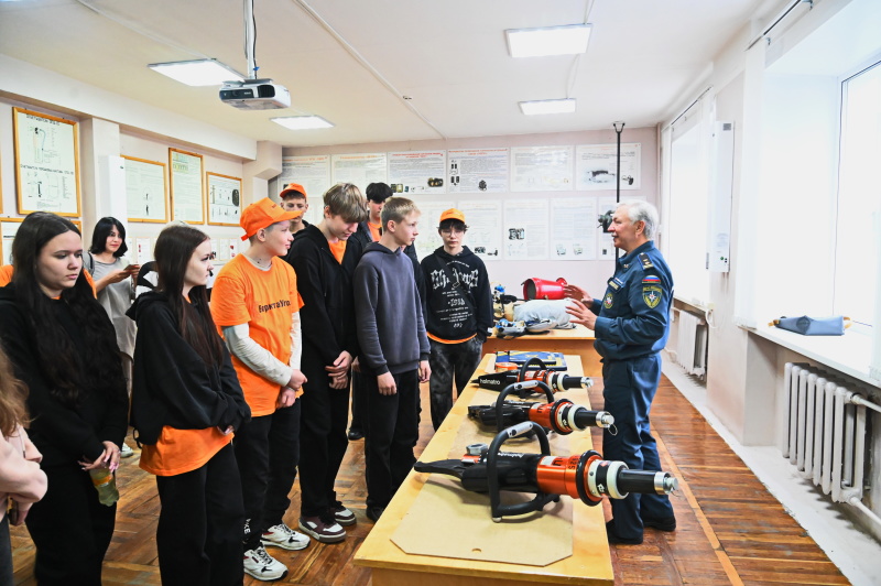День открытых дверей в ВГСО Печорского бассейна