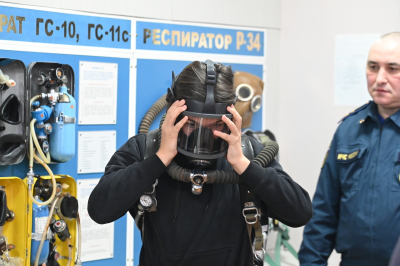 День открытых дверей в ВГСО Печорского бассейна