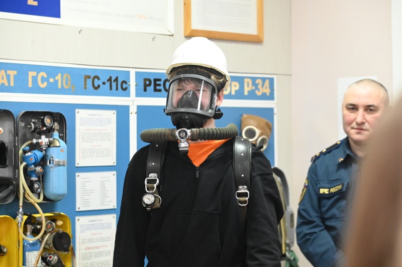 День открытых дверей в ВГСО Печорского бассейна