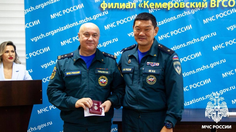Горноспасатели приняли участие в торжественных мероприятиях, посвященных Дню шахтера.
