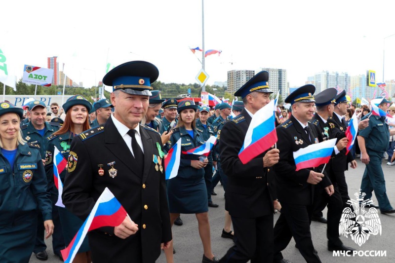 Горноспасатели приняли участие в торжественных мероприятиях, посвященных Дню шахтера.