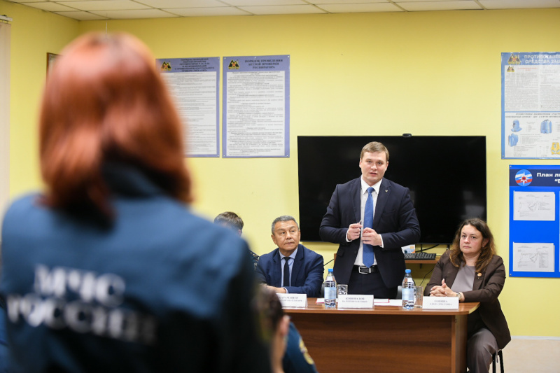 Награждение работников ВГСО Восточной Сибири