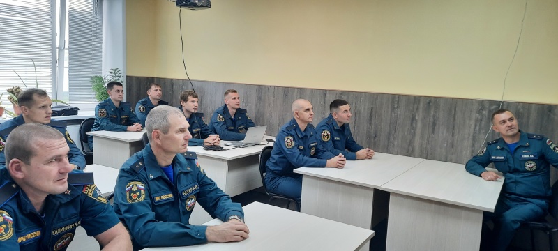 Участие горноспасателей в онлайн-трансляции на тему «Выборы России: определяя будущее»
